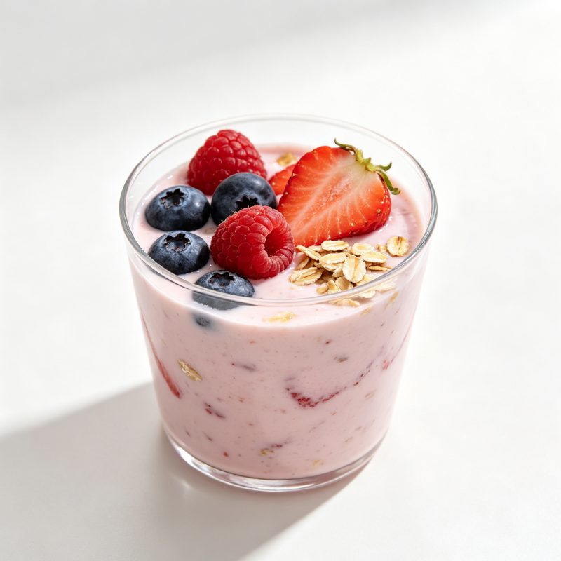Mixed Berry Yogurt Cup