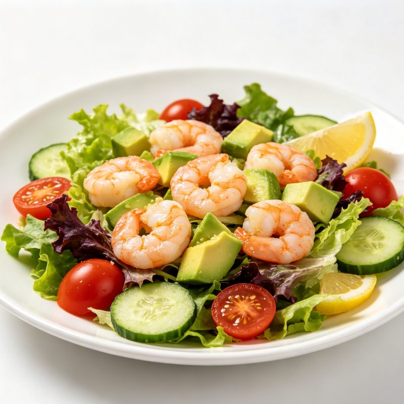 Shrimp & Avocado Salad