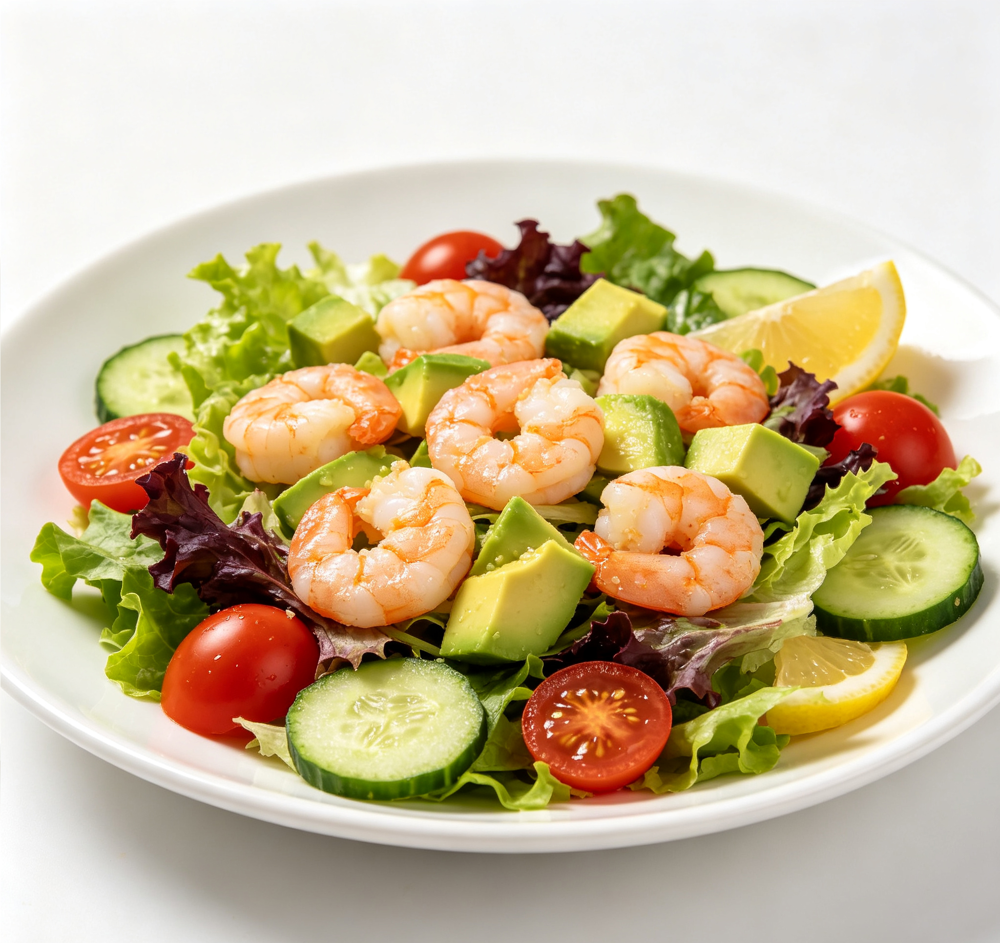 Shrimp & Avocado Salad